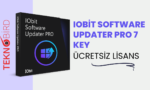 IObit Software Updater PRO 7.3 Key - Ücretsiz Güncel Lisans 2025