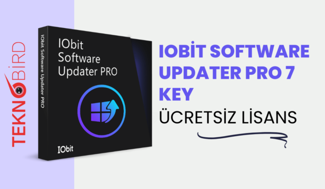 IObit Software Updater PRO 7 Key – Ücretsiz Lisans 2024