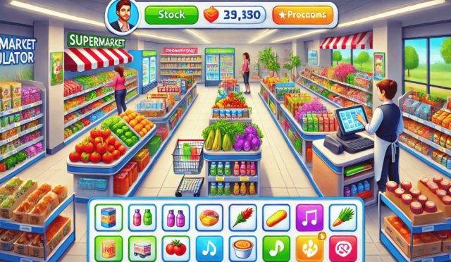 Manage Supermarket Simulator Android APK İndir