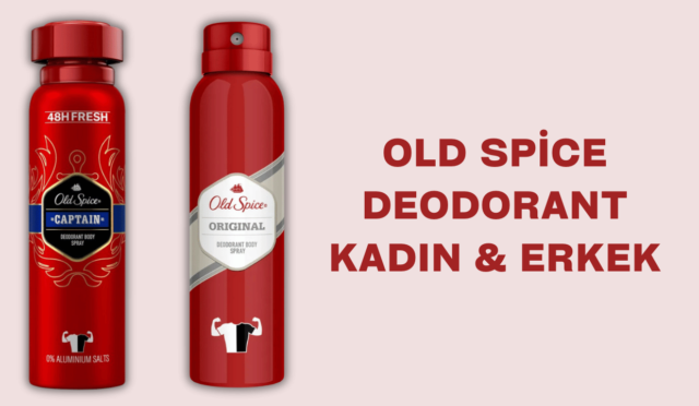 Old Spice Deodorant: Hem Kadınlar Hem Erkekler İçin