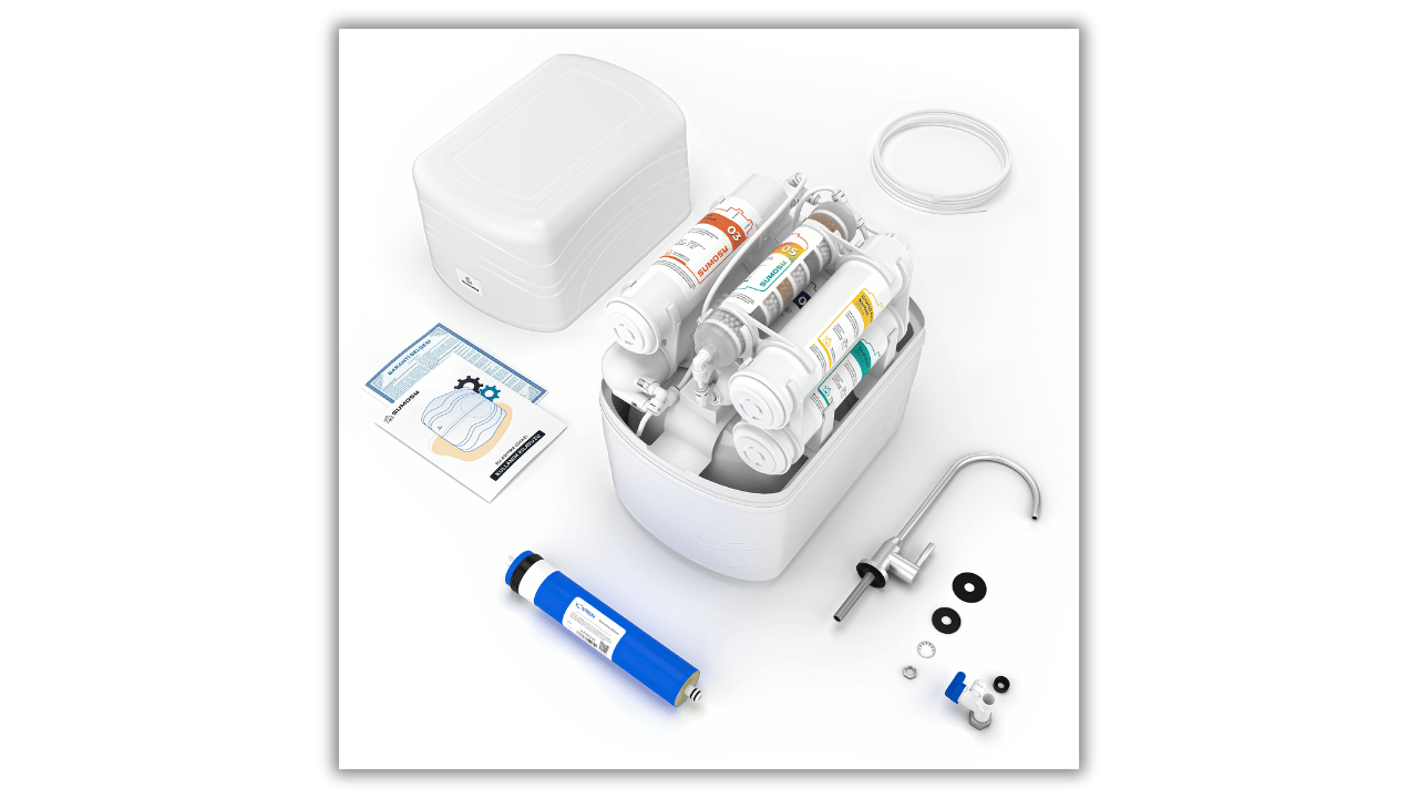 En İyi Su Arıtma Cihazı Kutu İçeriği