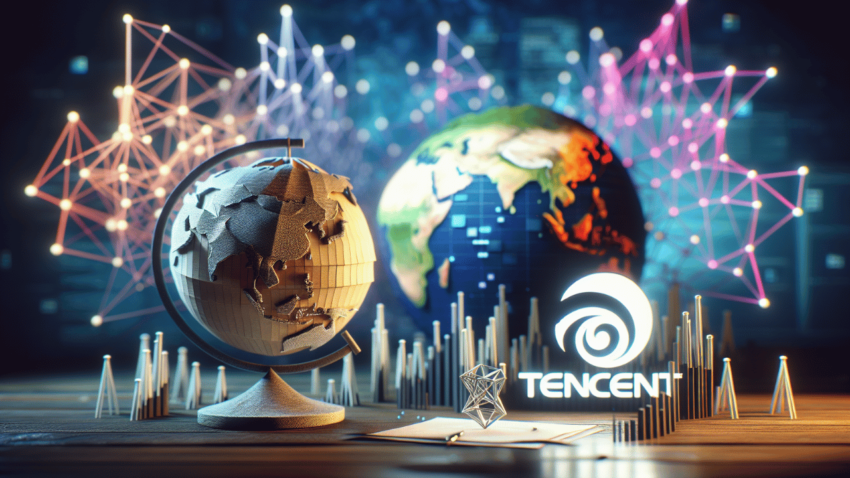 Tencent, Ubisoft şirketini satın alabilir