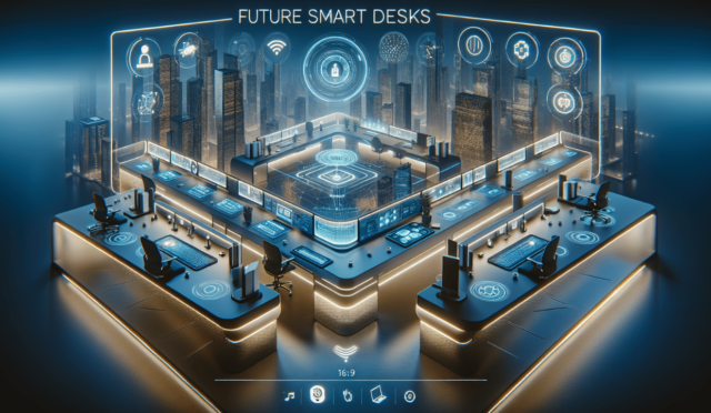 The Future of Smart Office Desks: Features You Need to Know