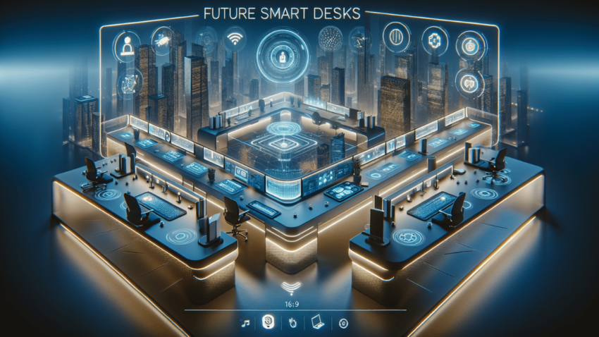 The Future of Smart Office Desks: Features You Need to Know