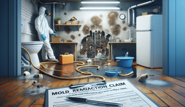 What Falls Under Mold Remediation Insurance Claim – Things You Should Know!