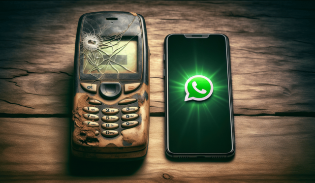 WhatsApp, eski akıllı telefonlarda artık desteklenmiyor