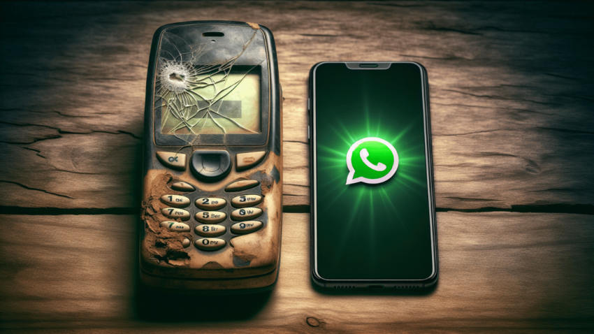 WhatsApp, eski akıllı telefonlarda artık desteklenmiyor