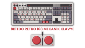 8BitDo, retro-konsol tarzında bir mekanik klavye tanıttı: NES