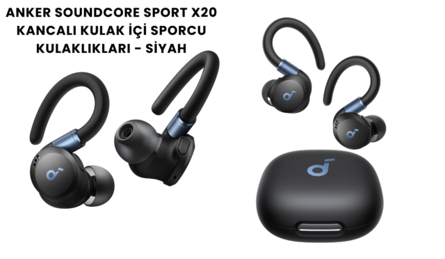 Anker Soundcore Sport X20 Kancalı Kulak İçi Sporcu Kulaklığı İncelemesi