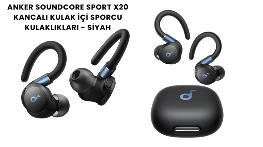 Anker Soundcore Sport X20 Kancalı Kulak İçi Sporcu Kulaklığı İncelemesi