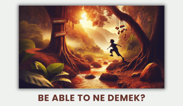 Be Able To Ne Demek?