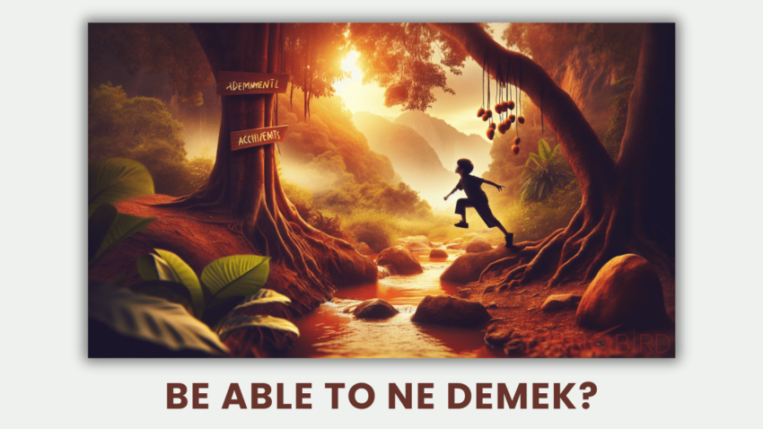 Be Able To Ne Demek?