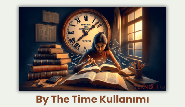 By The Time Kullanımı: İngilizce’de Zaman Kavramını Anlamak