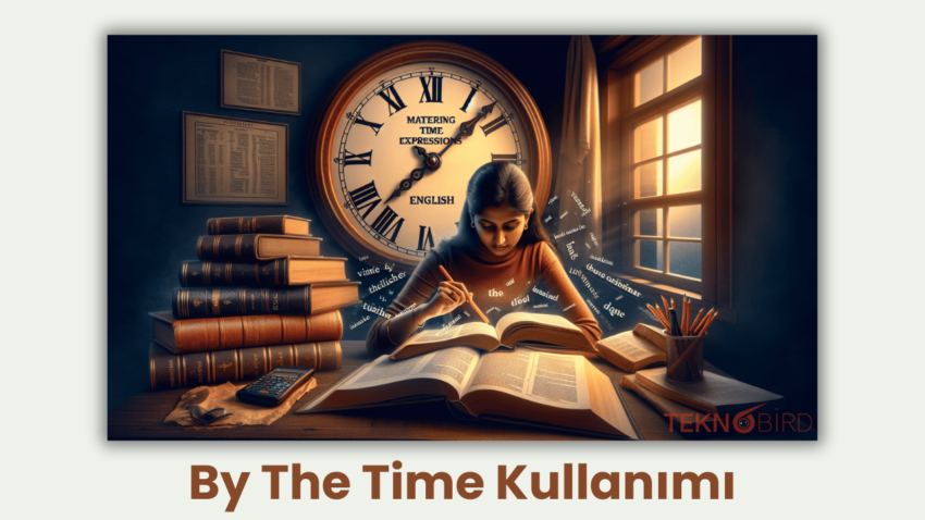 By The Time Kullanımı: İngilizce’de Zaman Kavramını Anlamak