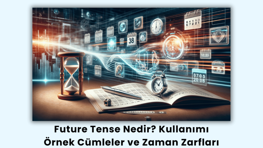 Future Tense Nedir? Kullanımı, Örnek Cümleler ve Zaman Zarfları