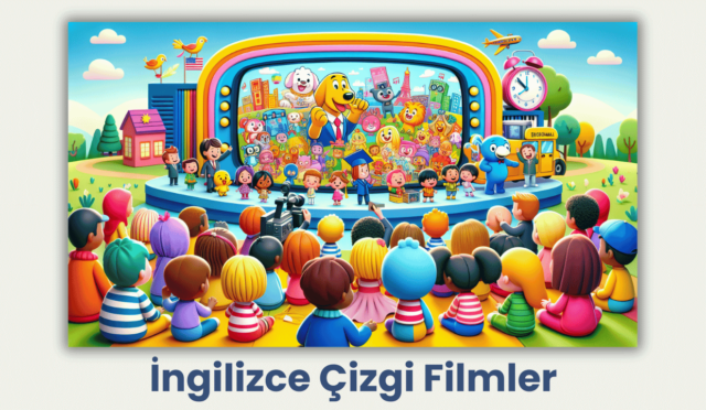 İngilizce Çizgi Filmler: Çocuklar İçin Eğlenceli ve Öğretici Bir Dünya