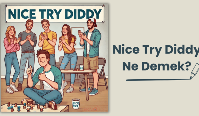 Nice Try Diddy Ne Demek?