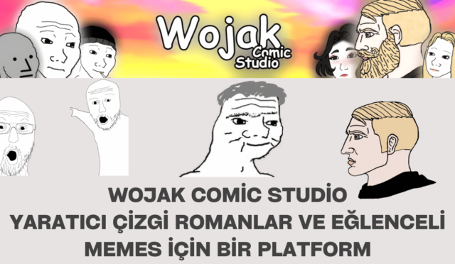 Wojak Comic Studio: Yaratıcı Çizgi Romanlar ve Eğlenceli Memeler için Bir Platform