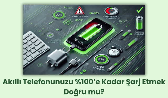 Akıllı Telefonunuzu %100’e Kadar Şarj Etmek Doğru mu? Yaygın Bir Kullanıcı Hatası