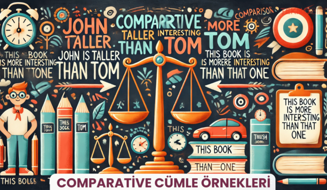 Comparative Cümle Örnekleri ile Dil Öğreniminde Farklar ve Kullanımı