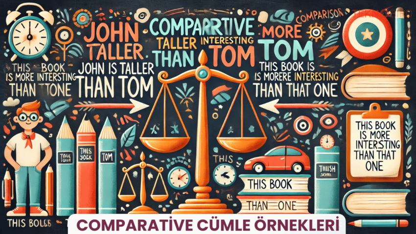 Comparative Cümle Örnekleri ile Dil Öğreniminde Farklar ve Kullanımı