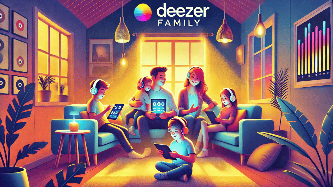 Deezer Family Aile Üyeliği Nedir