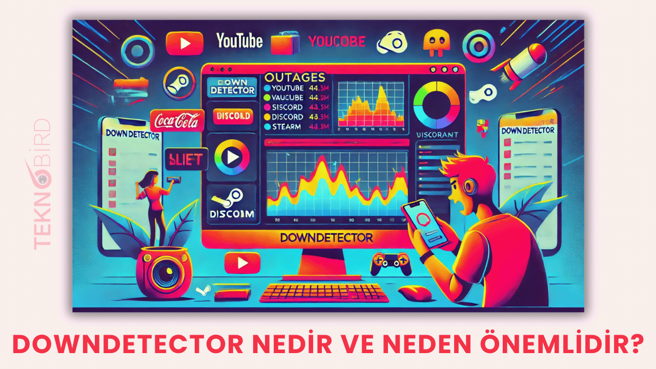 Downdetector Nedir ve Neden Önemlidir? Teknobird