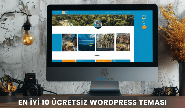 En İyi 10 Ücretsiz WordPress Teması 2025