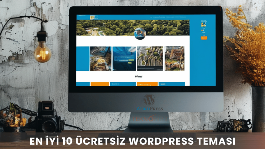 En İyi 10 Ücretsiz WordPress Teması 2025