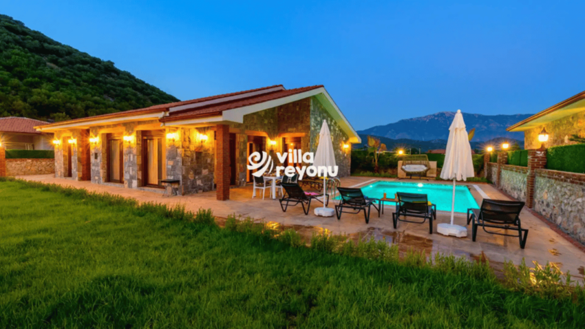 Fethiye Merkez’de Konforlu Villa Tatili