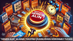 "Hemen Alın" Alarmı: Tüketim Çılgınlığının Görünmez Tuzağı