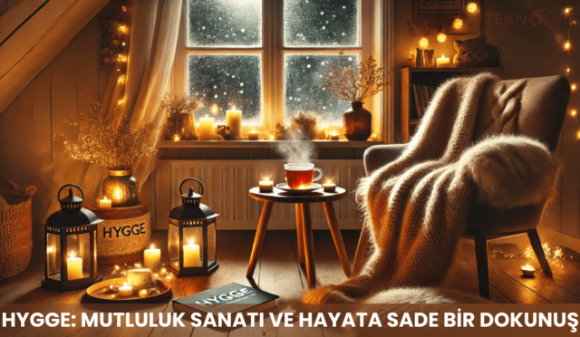 Hygge: Mutluluk Sanatı ve Hayata Sade Bir Dokunuş