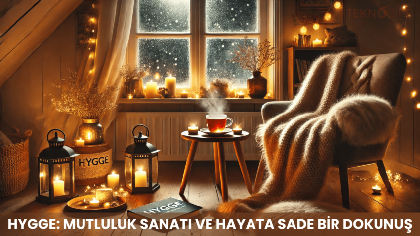 Hygge: Mutluluk Sanatı ve Hayata Sade Bir Dokunuş