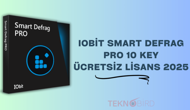 IObit Smart Defrag PRO 10 Key – Ücretsiz Lisans 2025