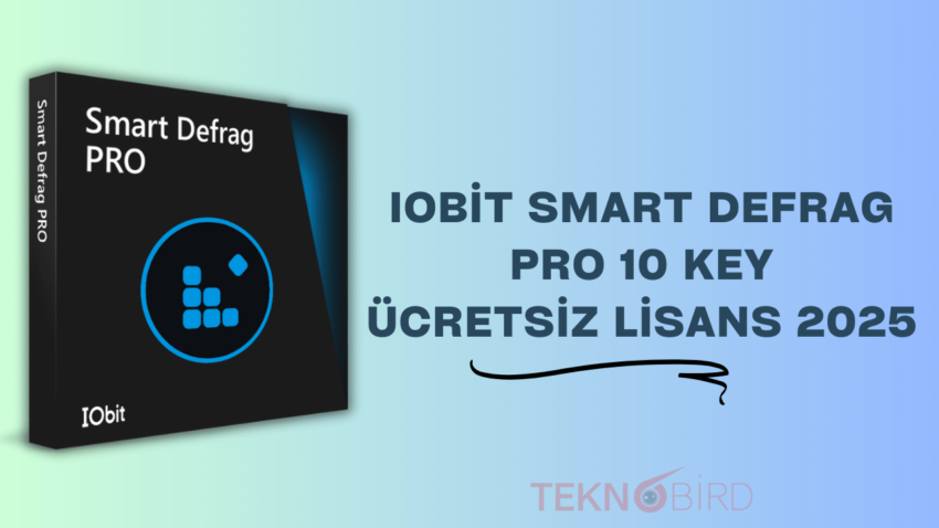 IObit Smart Defrag PRO 10 Key – Ücretsiz Lisans 2025