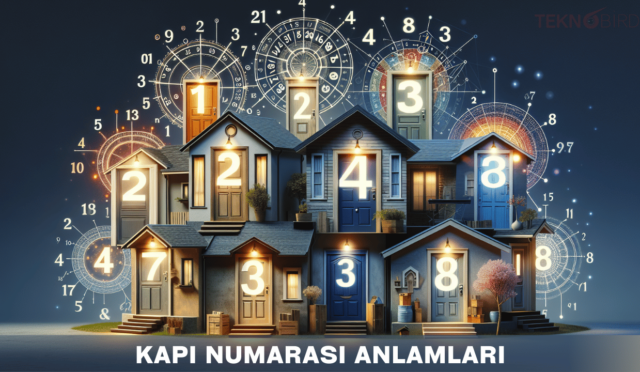 Kapı Numarası Anlamları