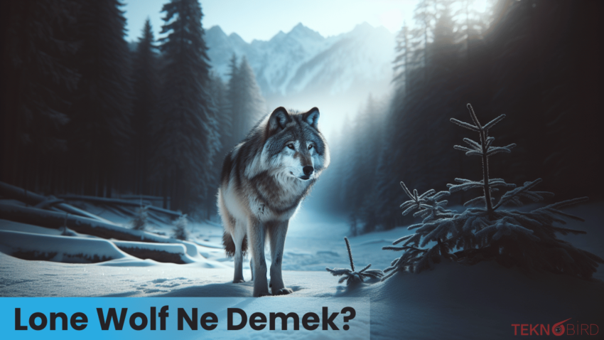 Lone Wolf Ne Demek?