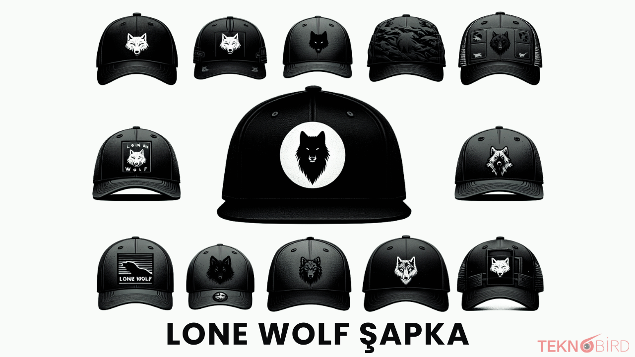 Lone Wolf Şapka