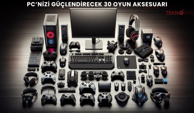 PC’nizi Güçlendirecek 30 Oyun Aksesuarı