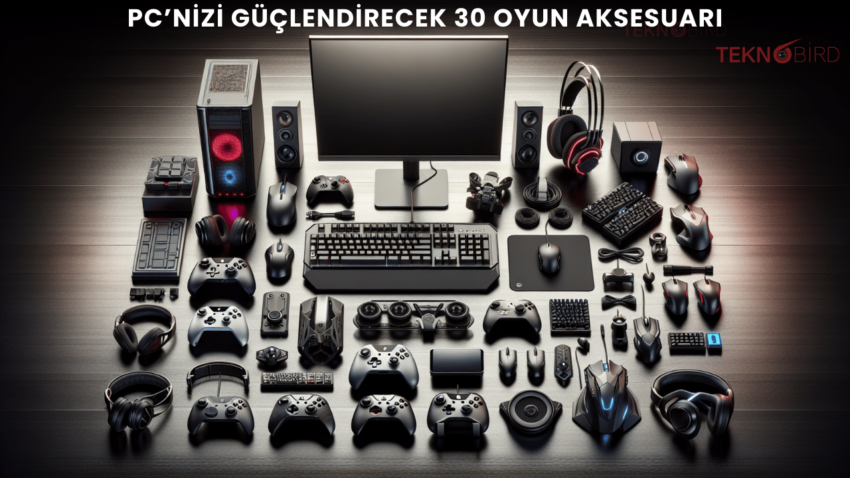 PC’nizi Güçlendirecek 30 Oyun Aksesuarı