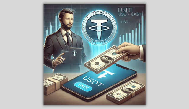 Sell Tether USDT for USD cash in Antalya