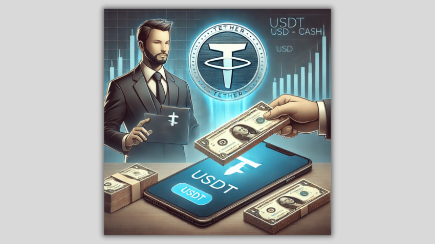 Sell Tether USDT for USD cash in Antalya