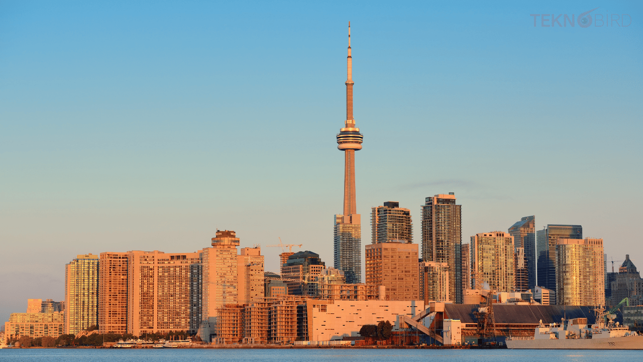 Toronto Simgesi CN Tower