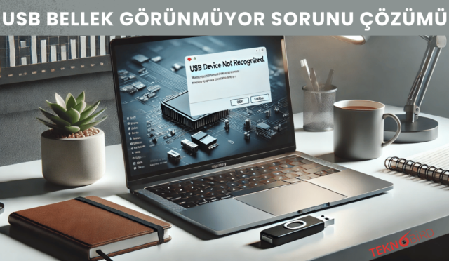 USB Bellek Görünmüyor Sorunu Çözümü