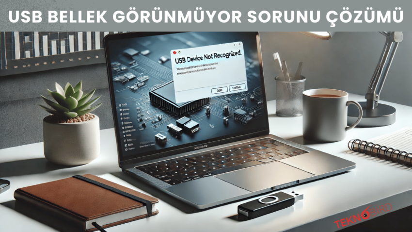 USB Bellek Görünmüyor Sorunu Çözümü