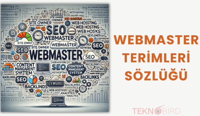 Webmaster Terimleri Sözlüğü