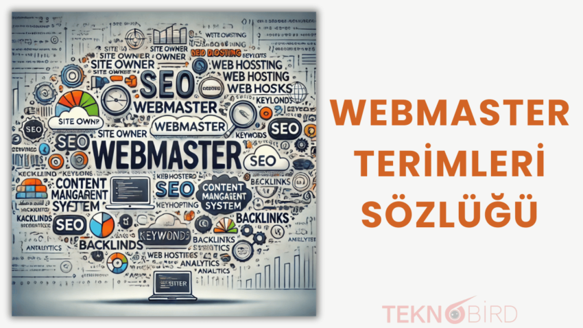 Webmaster Terimleri Sözlüğü