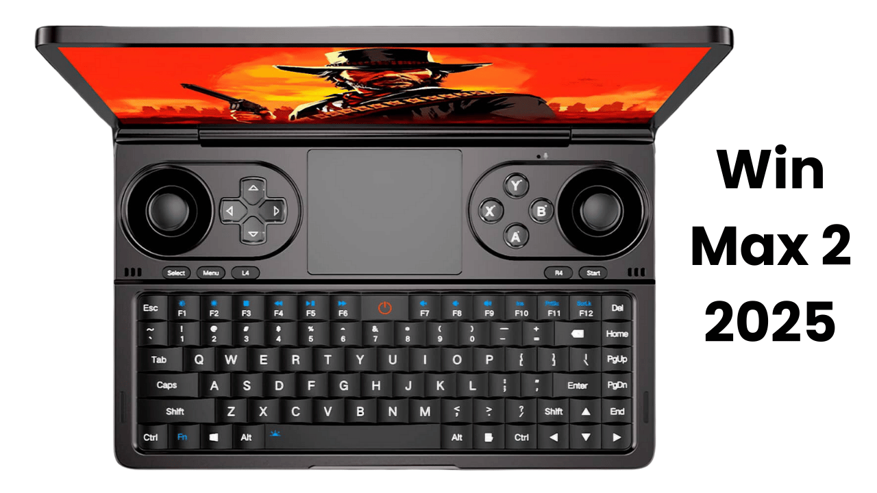 GPD Win Max 2: Hibrit Dizüstü ve Oyun Konsolu Tasarımı