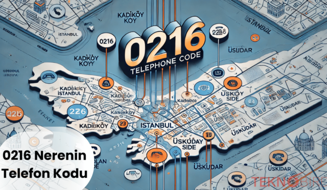 0216 Nerenin Telefon Kodu?