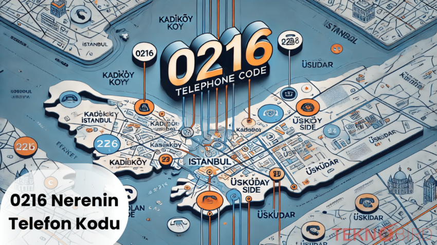 0216 Nerenin Telefon Kodu?